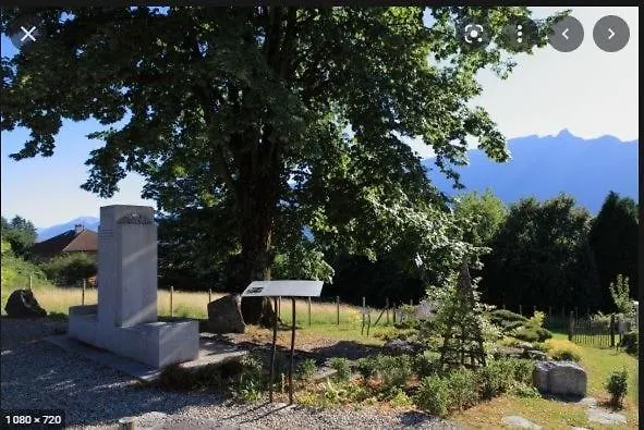 Cote Lac - Apartment In Luxury Villa Tresserve フランス